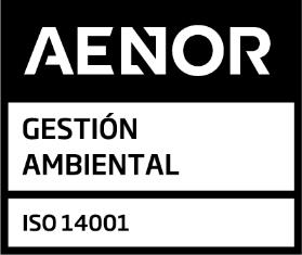 ISO 14001 · AENOR GA-2026/0209