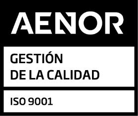 ISO 9001 · AENOR ER-0411/2026
